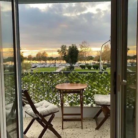Elegant Sea View 公寓 塞萨洛尼基